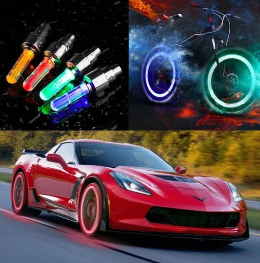 🔥 49% OFF - WATERPROOF LED WHEEL LIGHTS