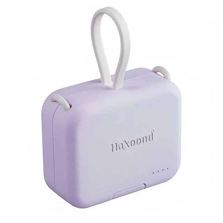 Haxoond™ Mini Power Bank and Phone Holder