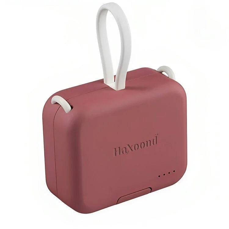 Haxoond™ Mini Power Bank and Phone Holder