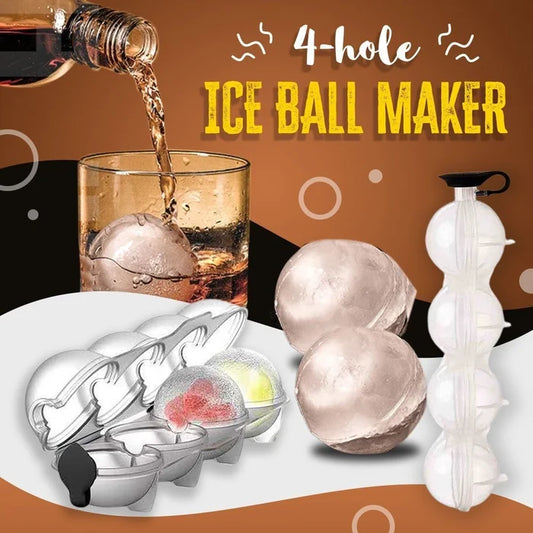 4-Hole Ice Ball Maker