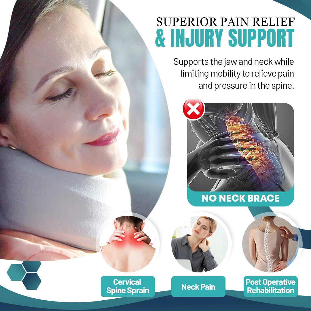 Adjustable Neck Support Brace