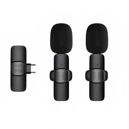 Haxoond™ Mini Wireless Microphone