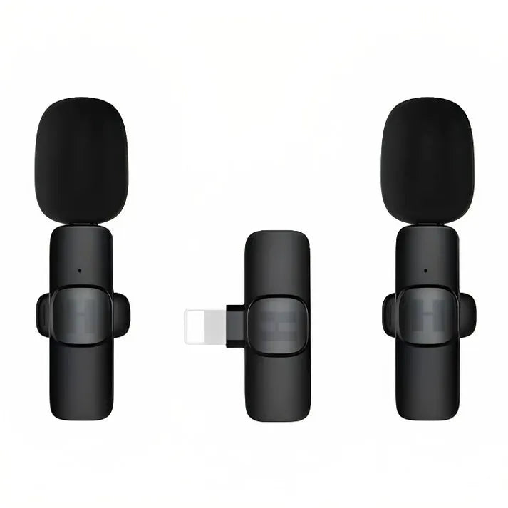 Haxoond™ Mini Wireless Microphone