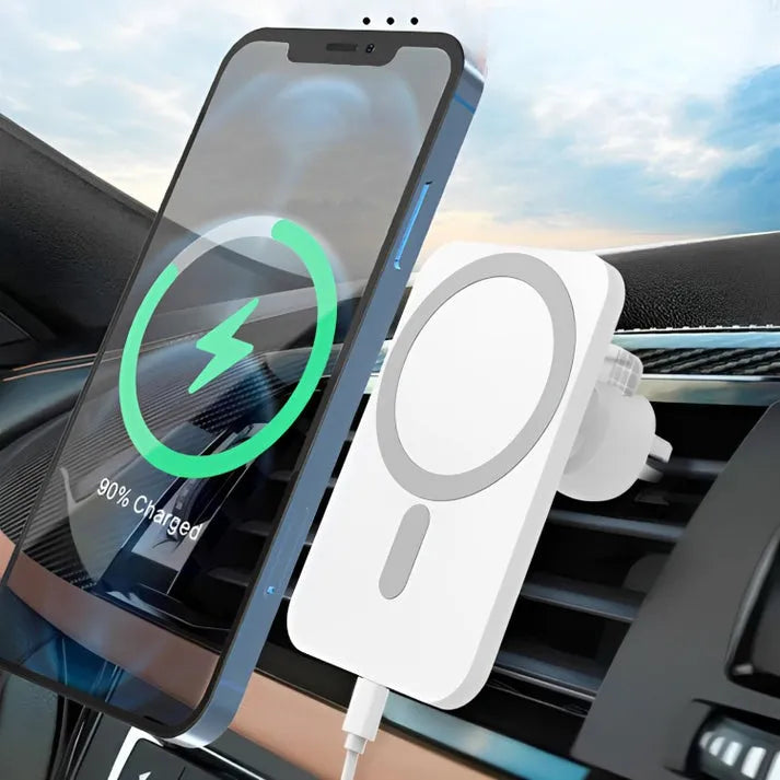 100W Magnetic Wireless Car Charger